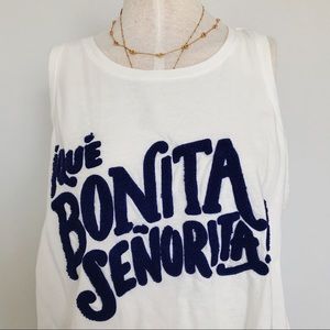 “¡Qué Bonita Señorita!l Tank